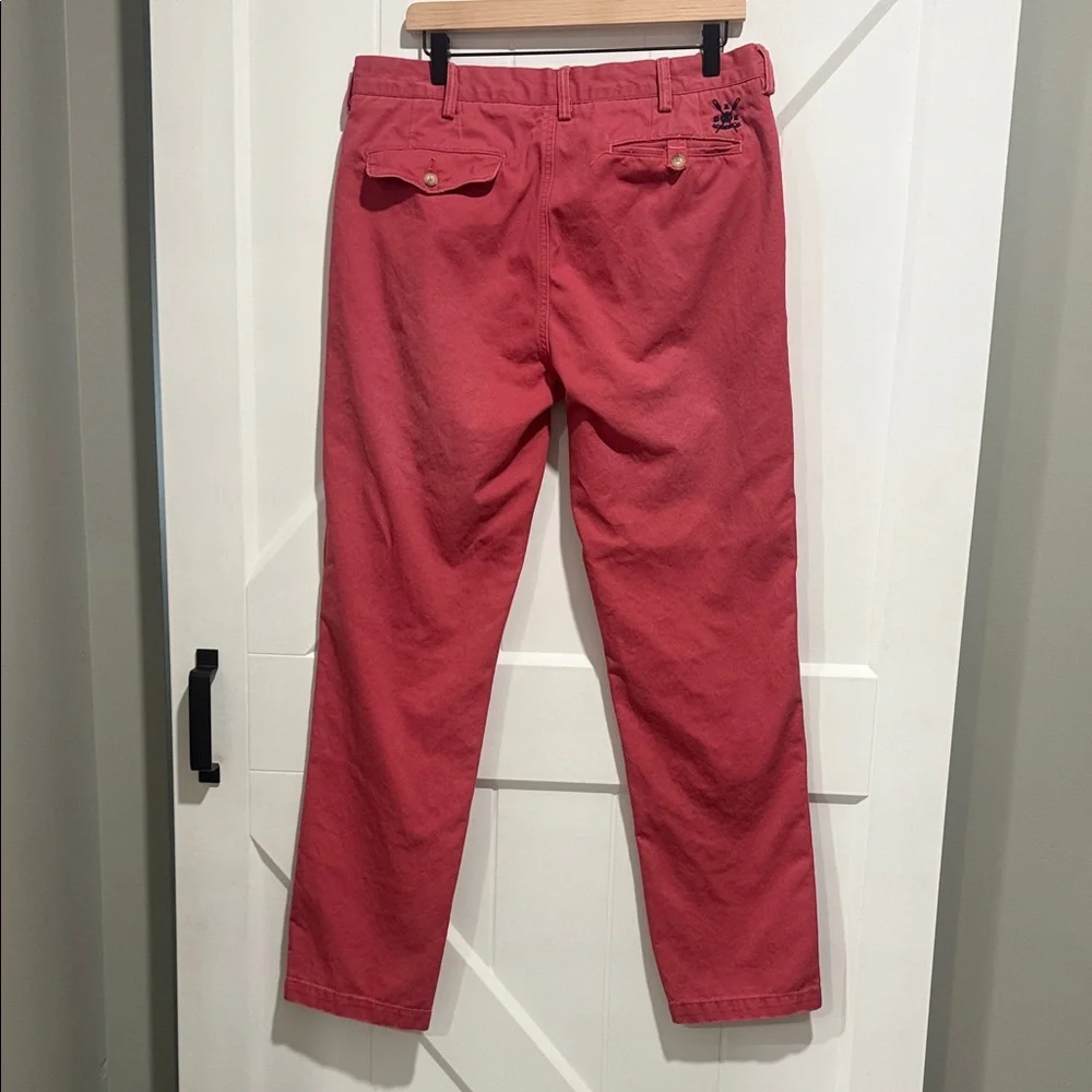 Polo Ralph Lauren Vibrant Pink Chinos